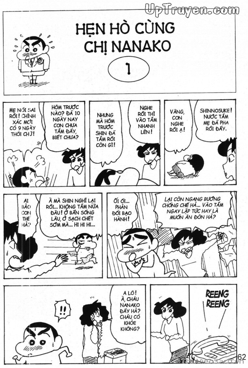 Truyện Tranh Shin - Cậu Bé Bút Chì trang 3