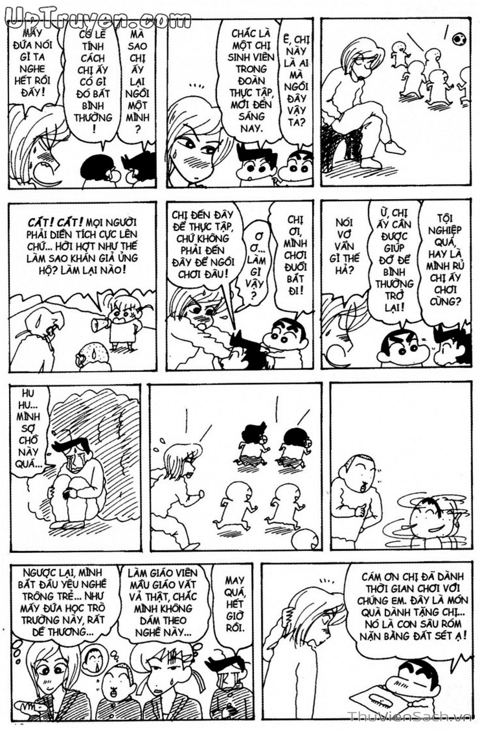 Truyện Tranh Shin - Cậu Bé Bút Chì trang 3