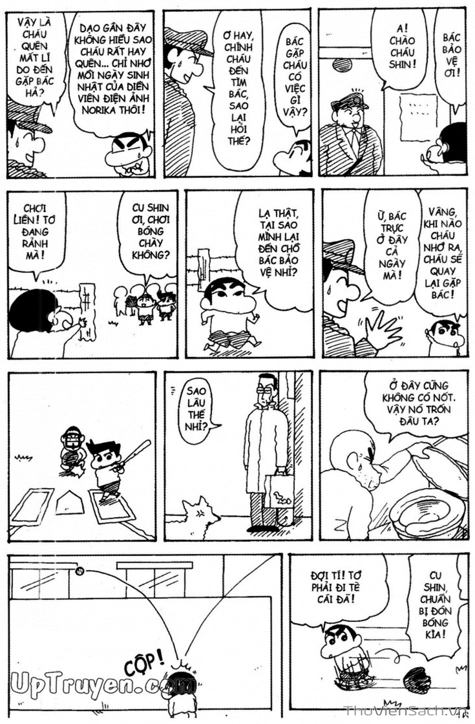 Truyện Tranh Shin - Cậu Bé Bút Chì trang 3