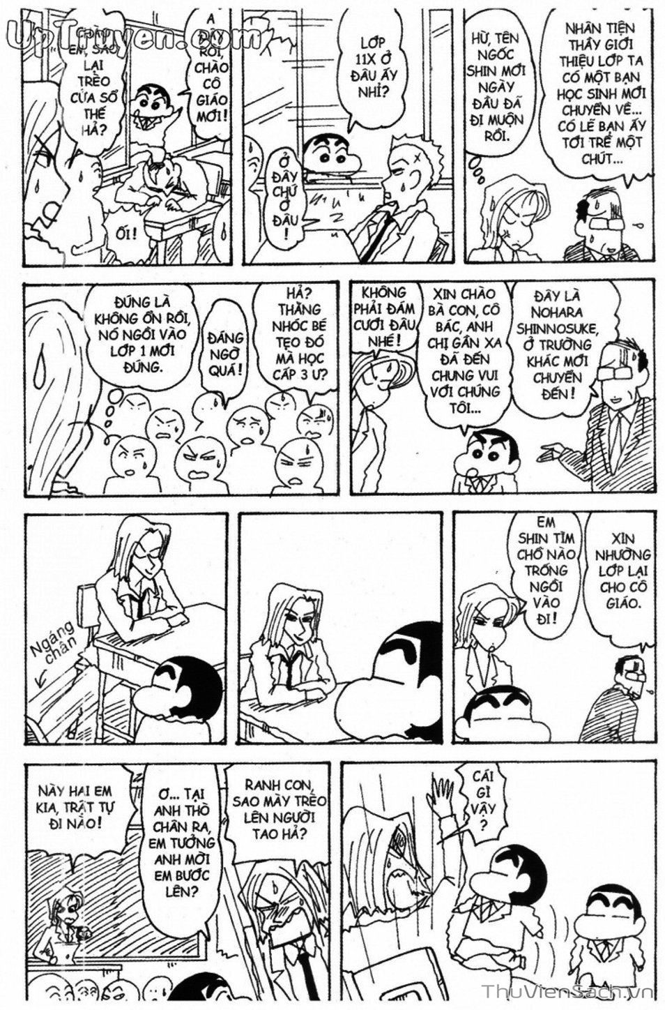 Truyện Tranh Shin - Cậu Bé Bút Chì trang 3