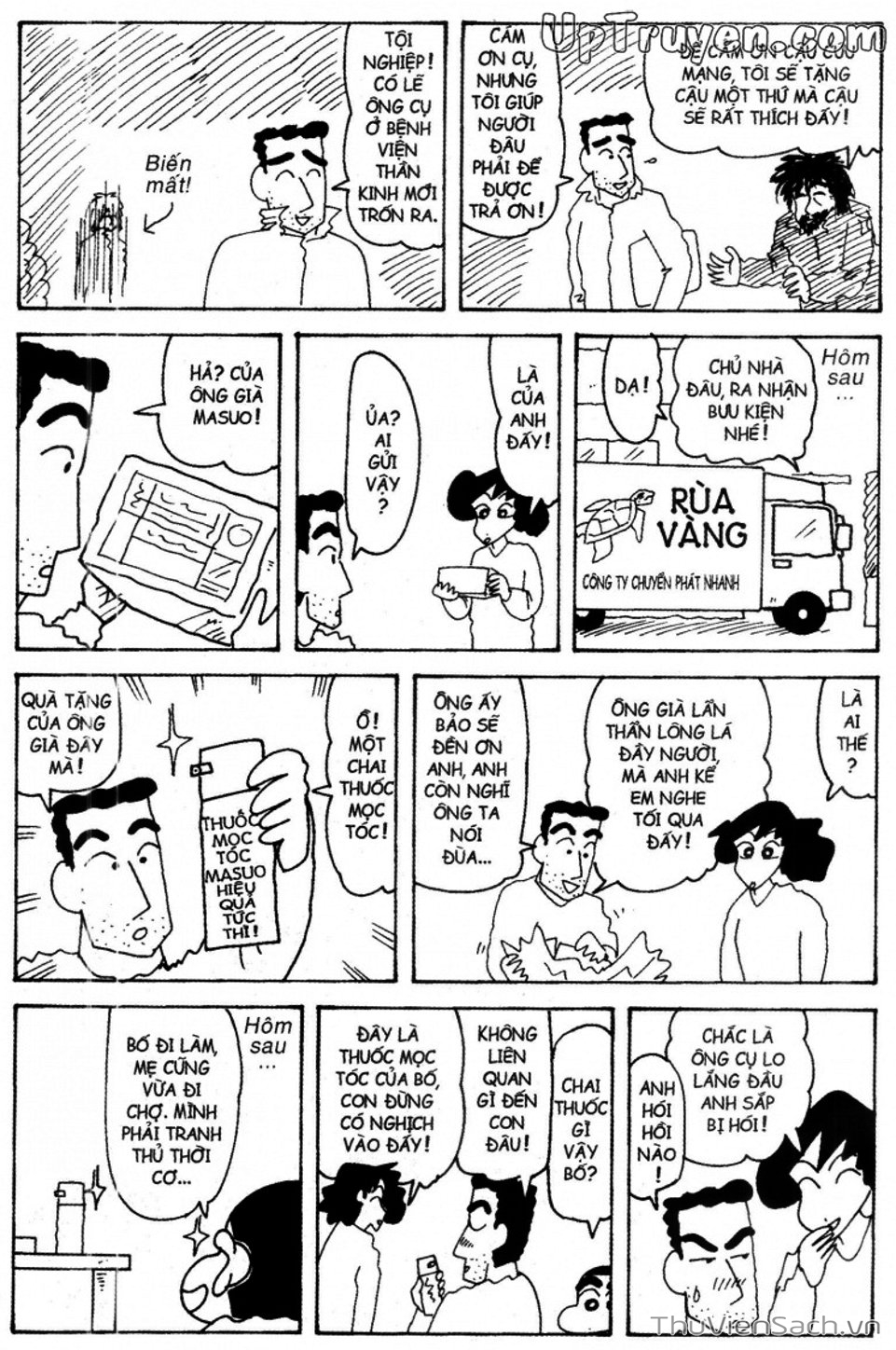 Truyện Tranh Shin - Cậu Bé Bút Chì trang 3