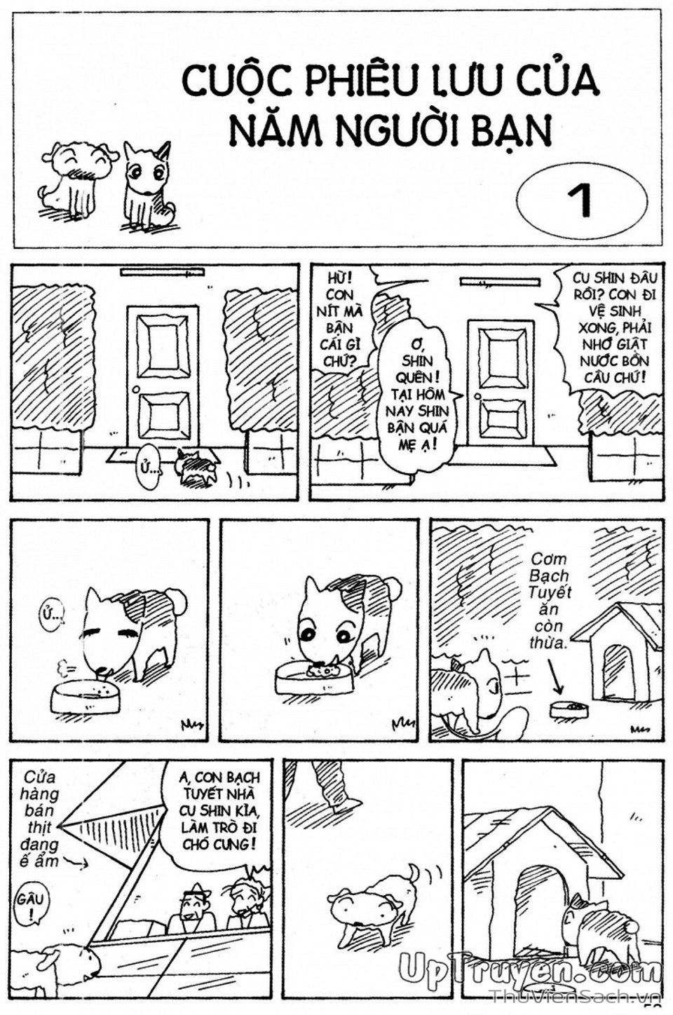 Truyện Tranh Shin - Cậu Bé Bút Chì trang 3