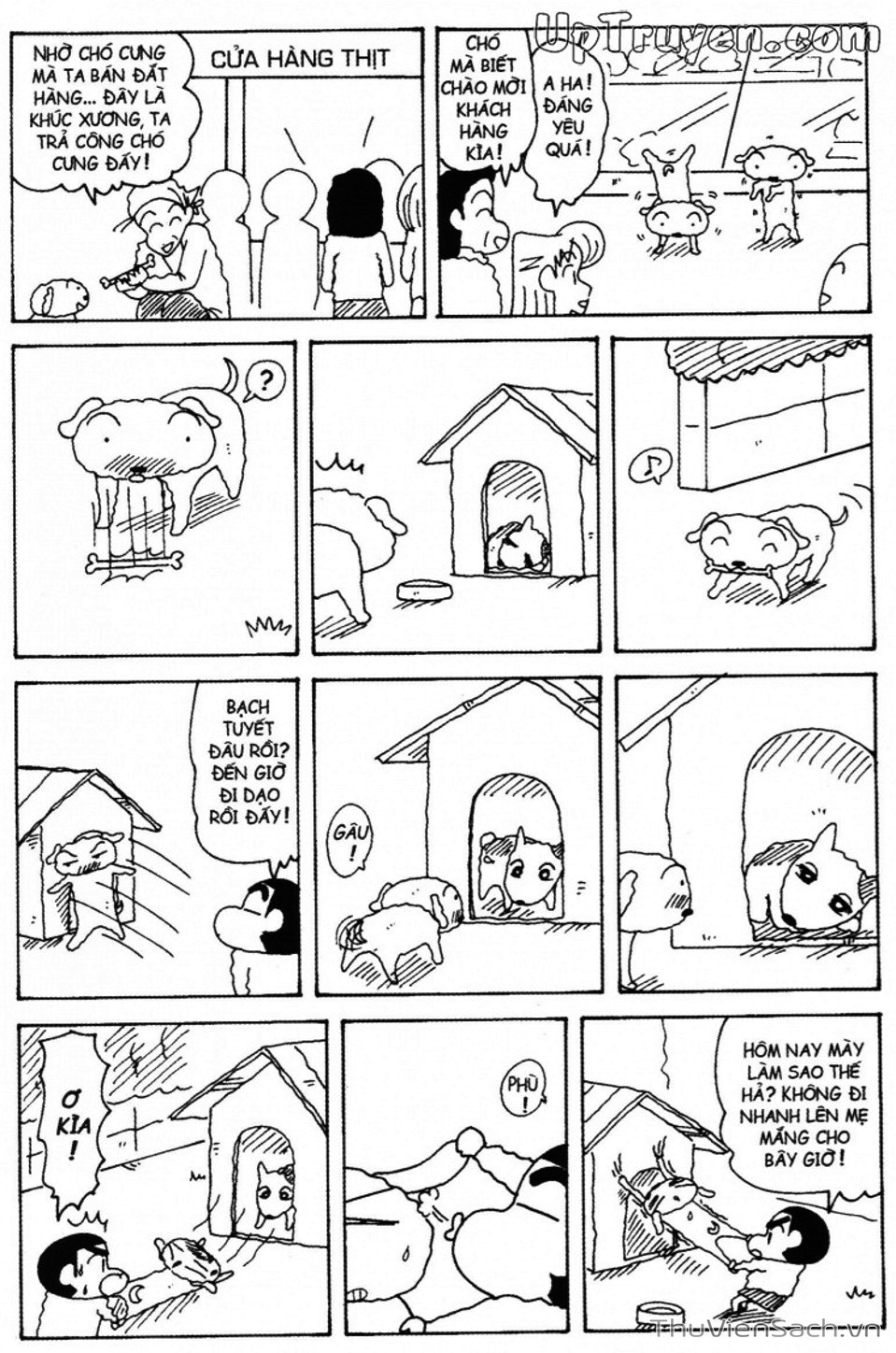 Truyện Tranh Shin - Cậu Bé Bút Chì trang 3