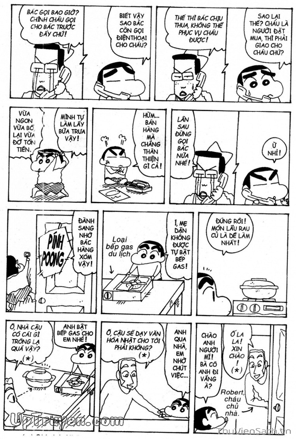 Truyện Tranh Shin - Cậu Bé Bút Chì trang 3