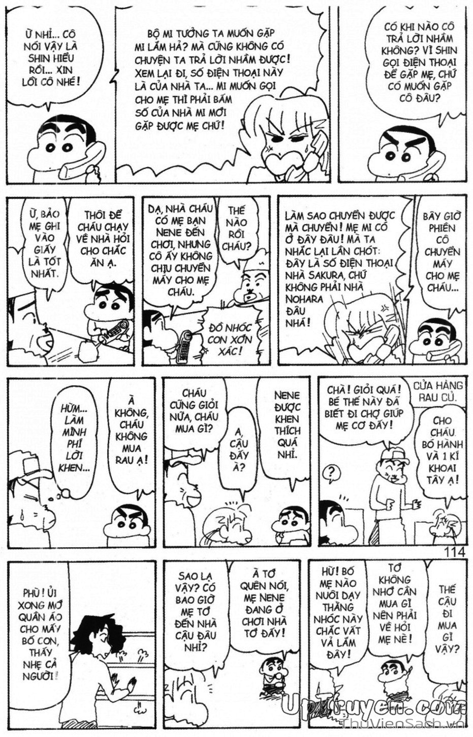 Truyện Tranh Shin - Cậu Bé Bút Chì trang 3
