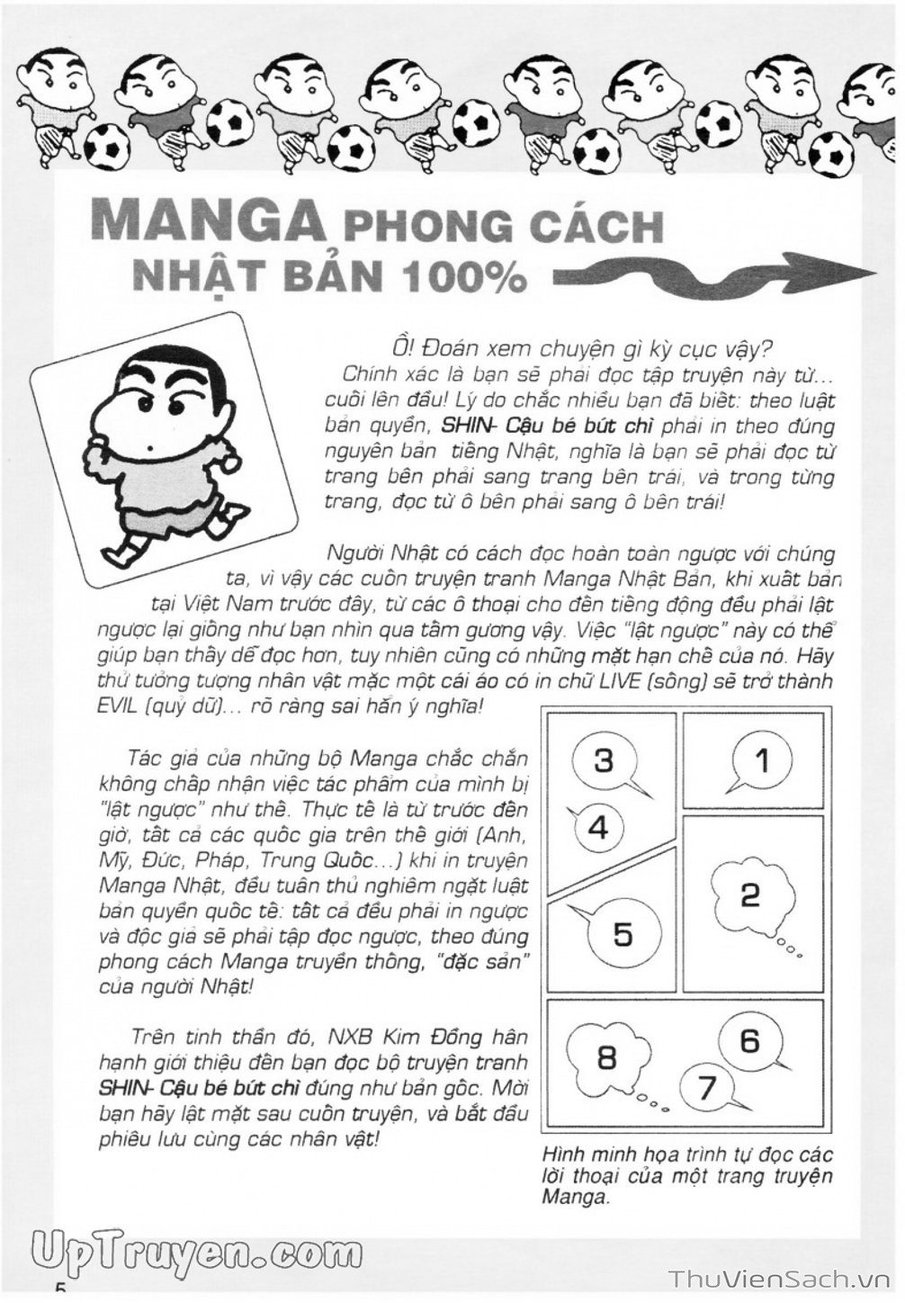 Truyện Tranh Shin - Cậu Bé Bút Chì trang 3