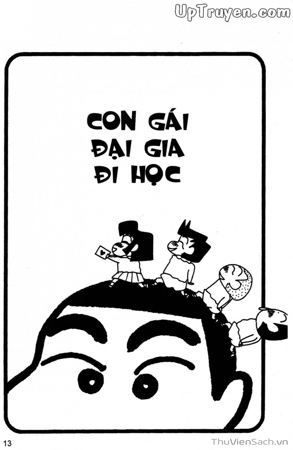 Truyện Tranh Shin - Cậu Bé Bút Chì trang 3