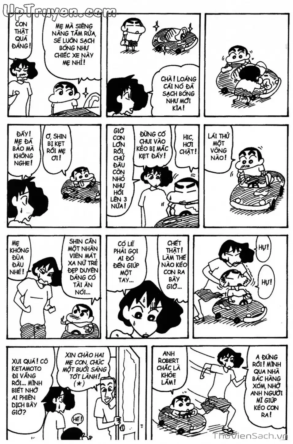 Truyện Tranh Shin - Cậu Bé Bút Chì trang 3
