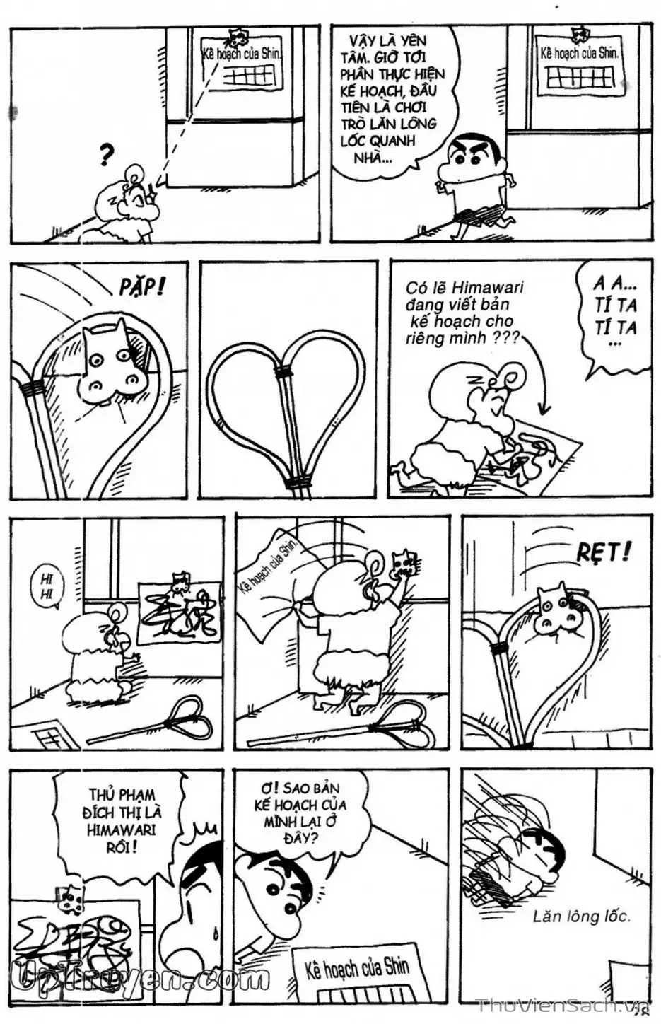 Truyện Tranh Shin - Cậu Bé Bút Chì trang 3