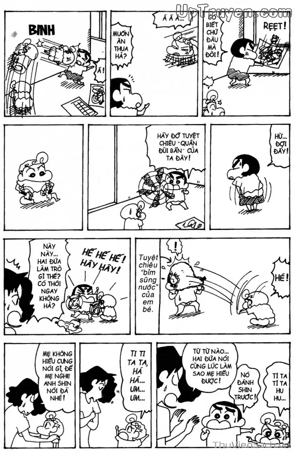 Truyện Tranh Shin - Cậu Bé Bút Chì trang 3