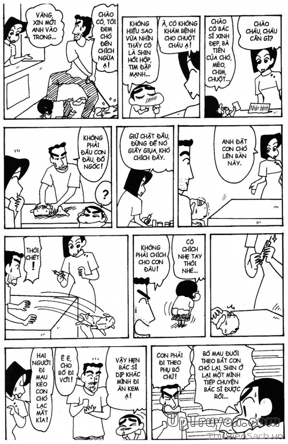 Truyện Tranh Shin - Cậu Bé Bút Chì trang 3