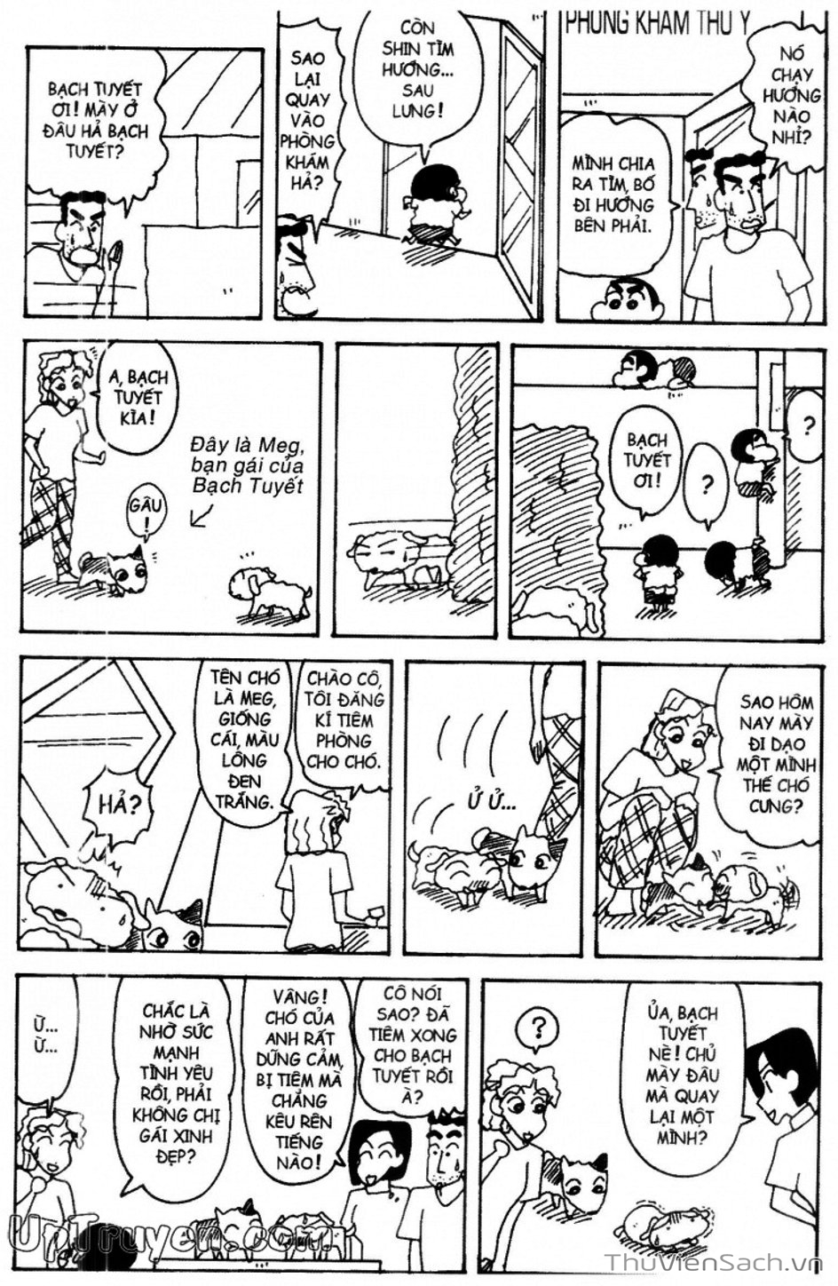 Truyện Tranh Shin - Cậu Bé Bút Chì trang 3