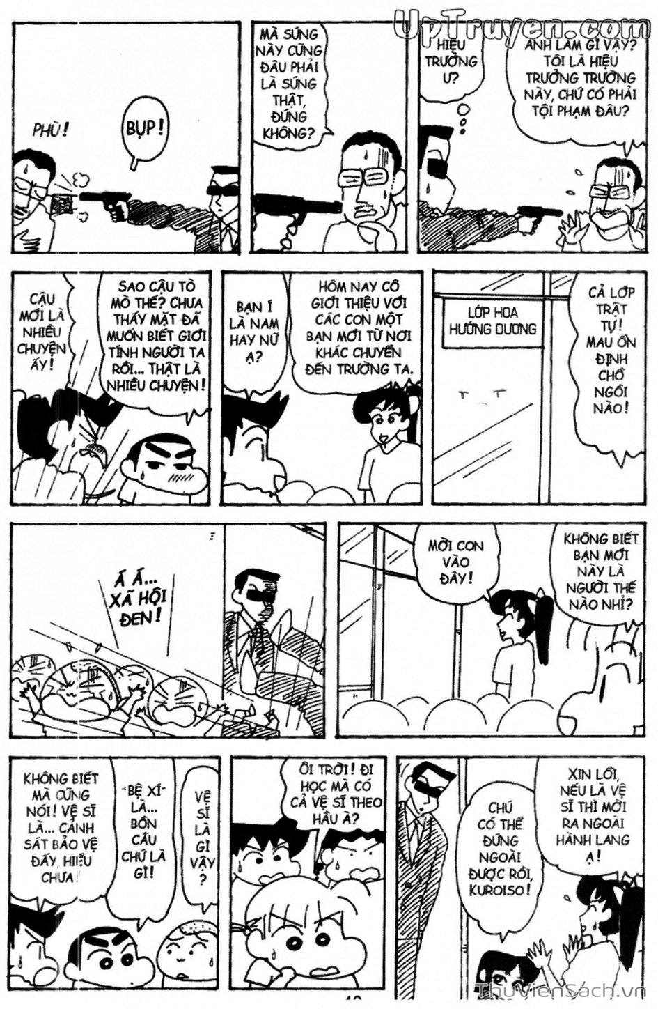 Truyện Tranh Shin - Cậu Bé Bút Chì trang 3