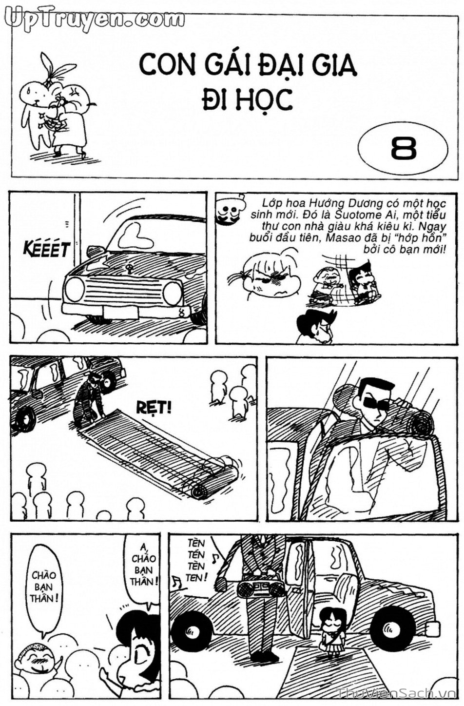 Truyện Tranh Shin - Cậu Bé Bút Chì trang 3