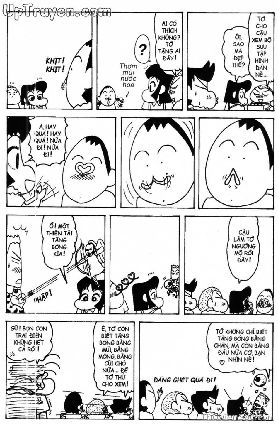 Truyện Tranh Shin - Cậu Bé Bút Chì trang 3