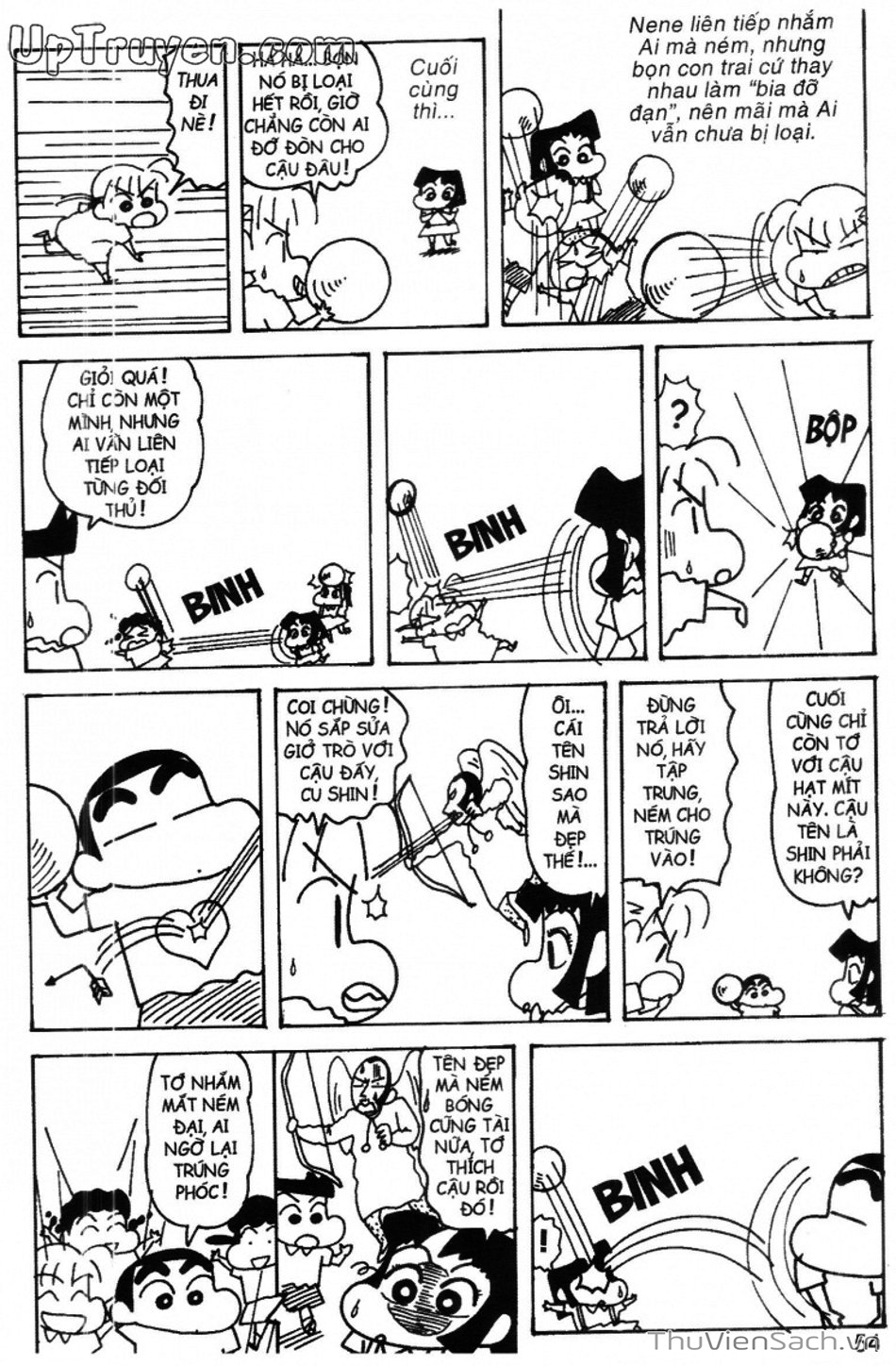 Truyện Tranh Shin - Cậu Bé Bút Chì trang 3