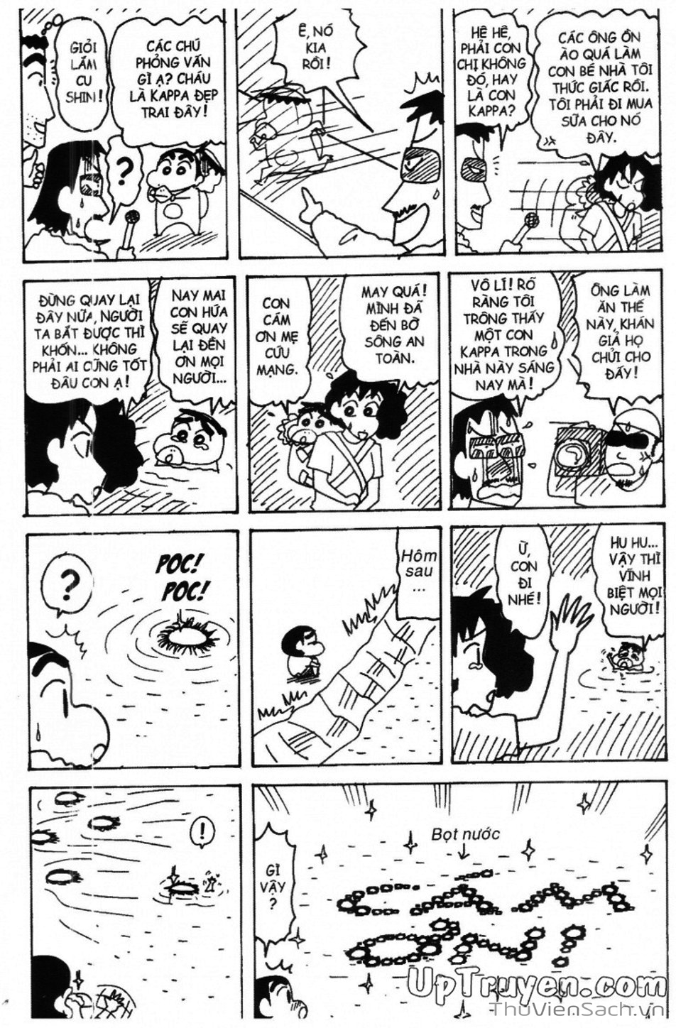 Truyện Tranh Shin - Cậu Bé Bút Chì trang 3