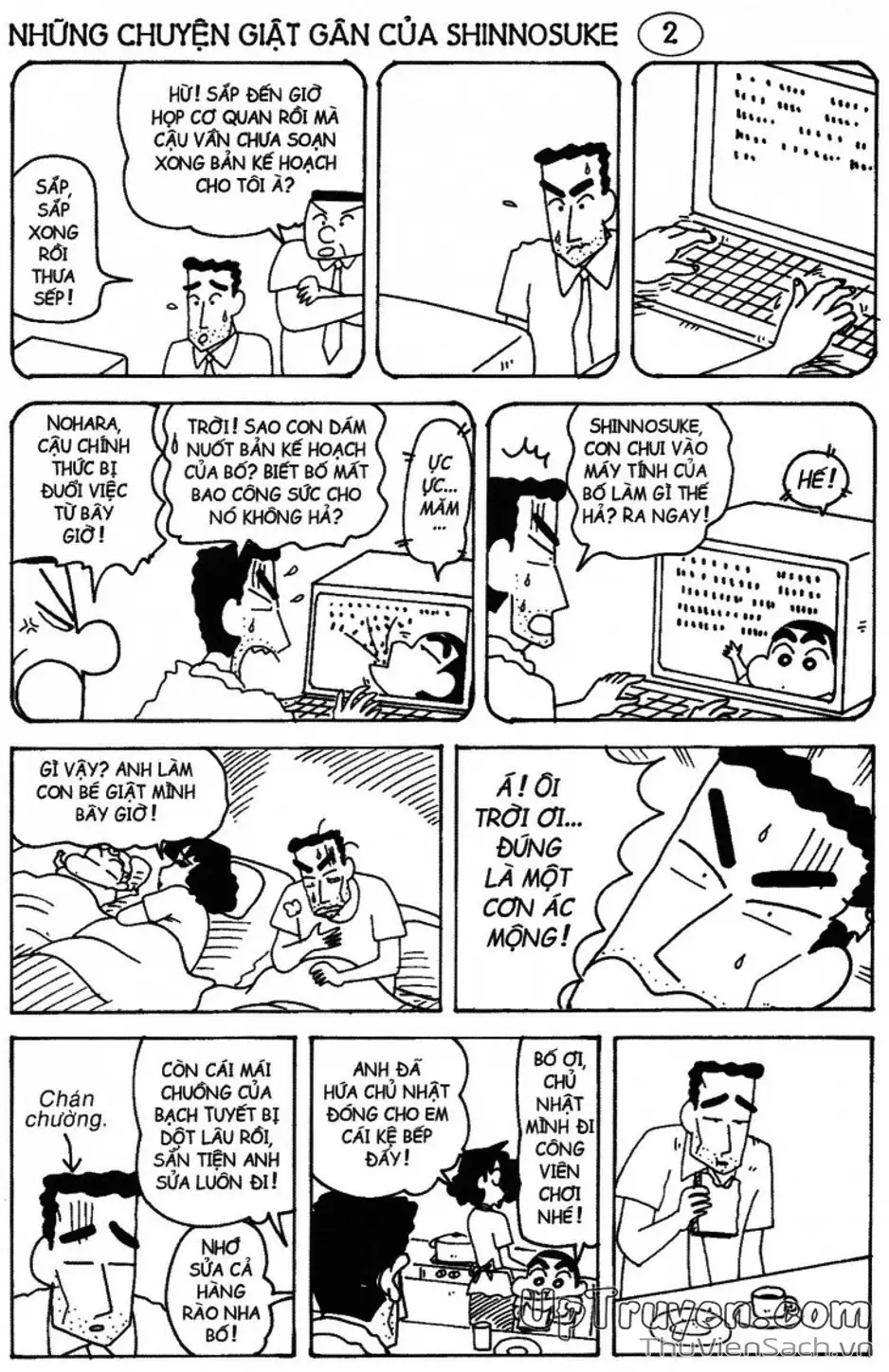 Truyện Tranh Shin - Cậu Bé Bút Chì trang 3