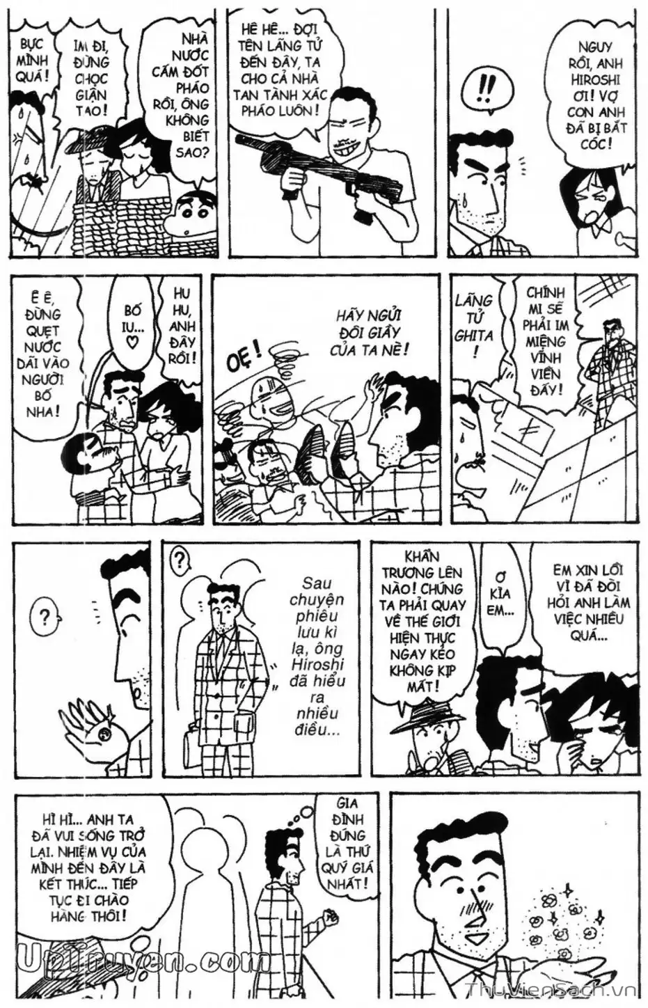 Truyện Tranh Shin - Cậu Bé Bút Chì trang 3