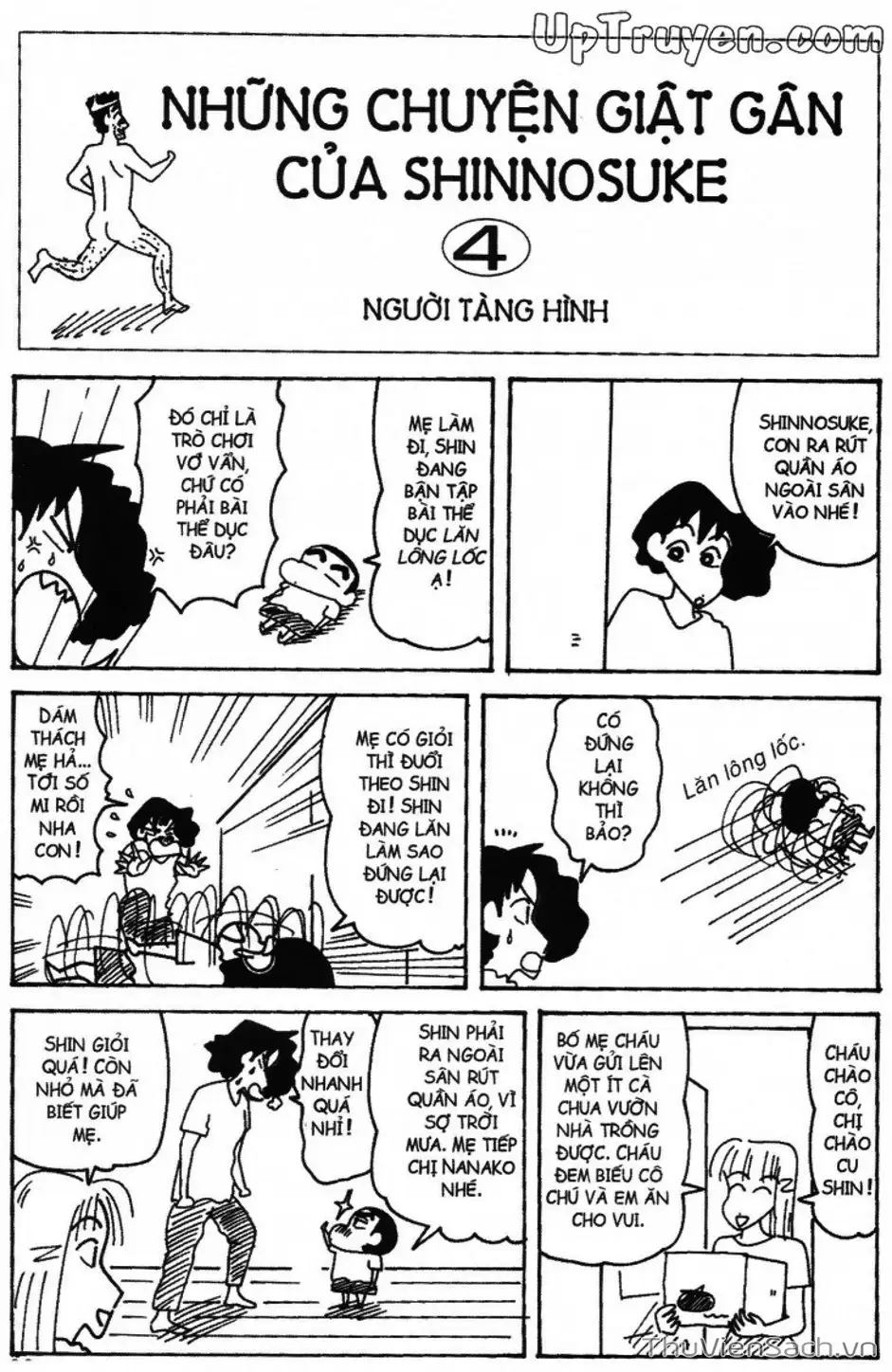 Truyện Tranh Shin - Cậu Bé Bút Chì trang 3