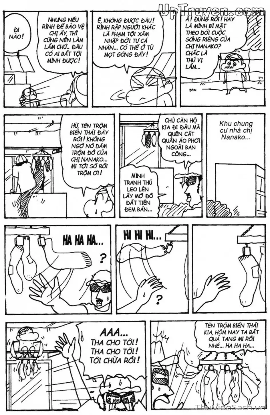 Truyện Tranh Shin - Cậu Bé Bút Chì trang 3