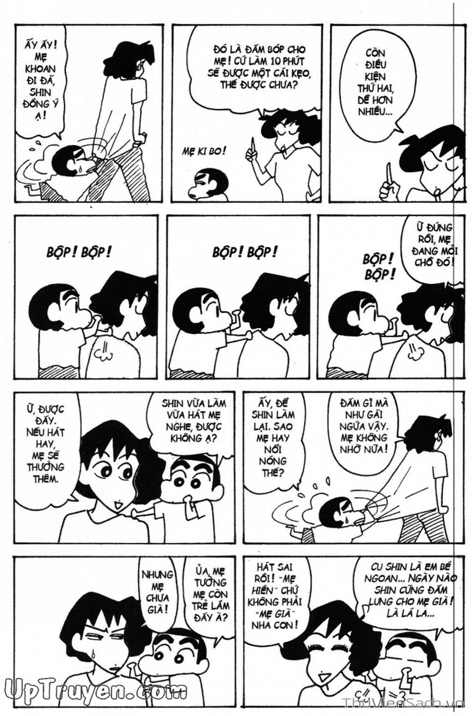 Truyện Tranh Shin - Cậu Bé Bút Chì trang 3