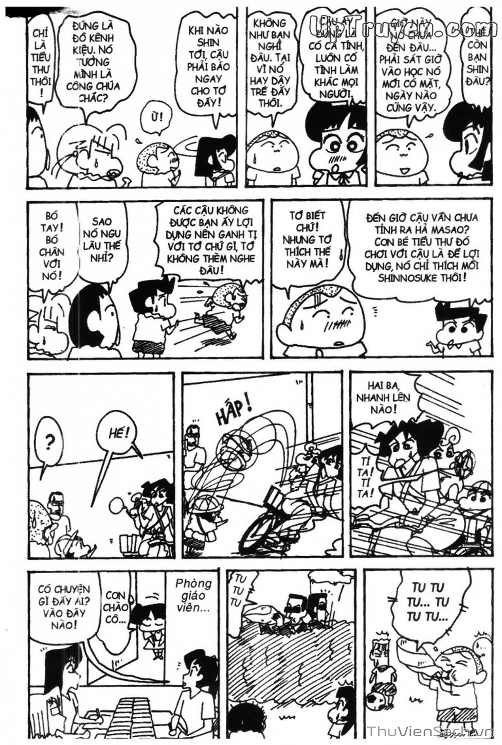 Truyện Tranh Shin - Cậu Bé Bút Chì trang 3