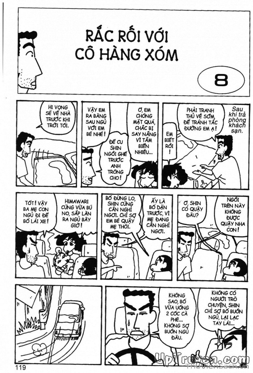 Truyện Tranh Shin - Cậu Bé Bút Chì trang 3