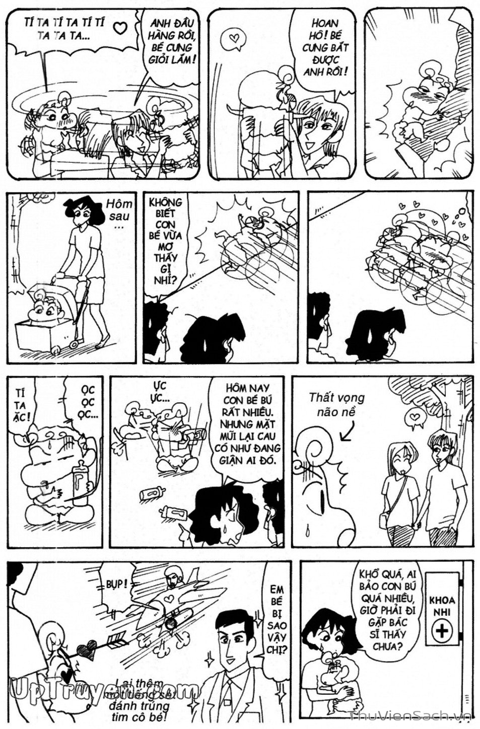 Truyện Tranh Shin - Cậu Bé Bút Chì trang 3