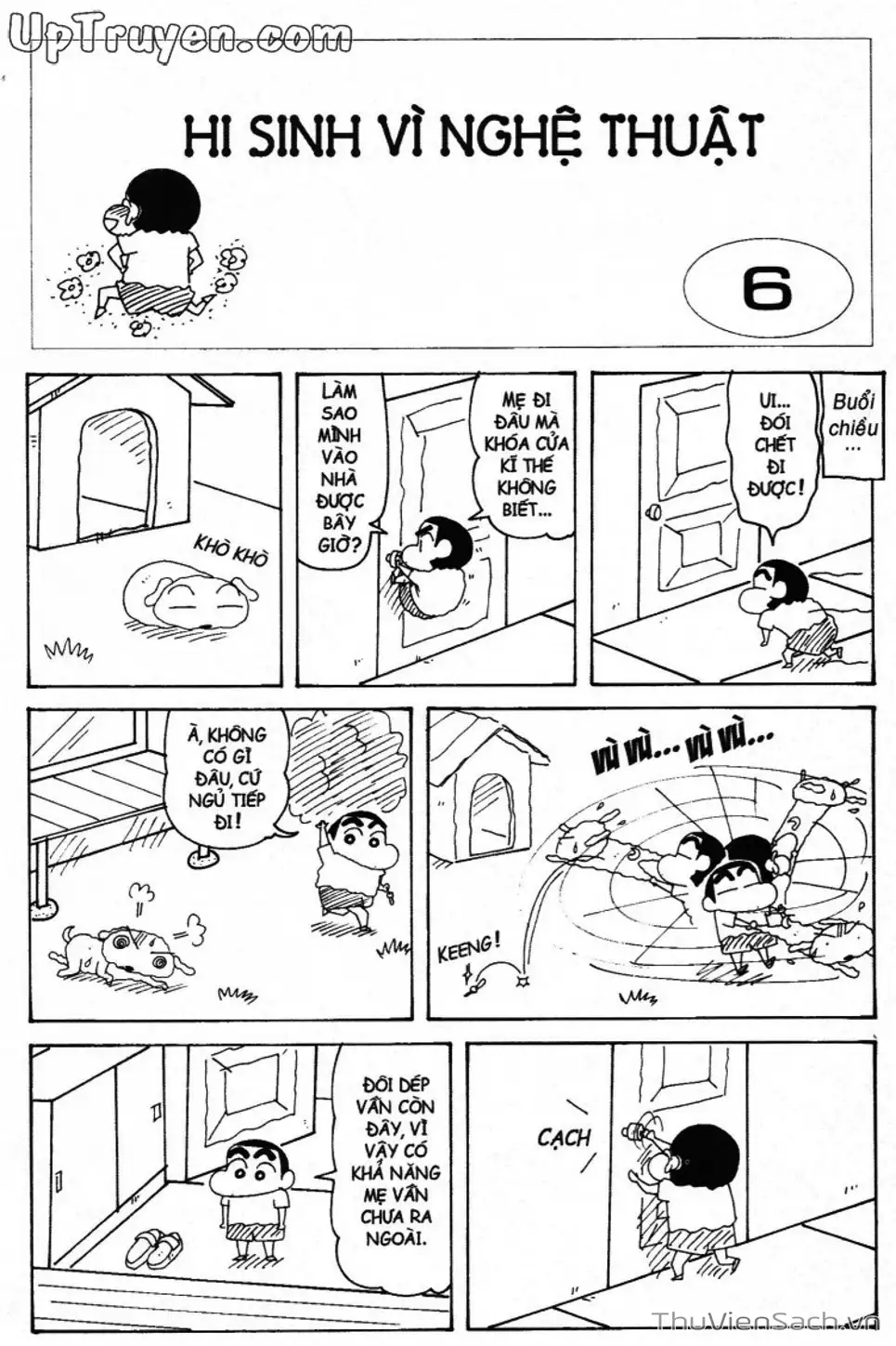 Truyện Tranh Shin - Cậu Bé Bút Chì trang 3