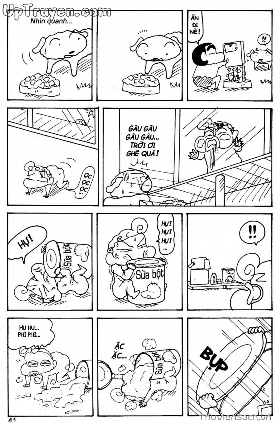 Truyện Tranh Shin - Cậu Bé Bút Chì trang 3