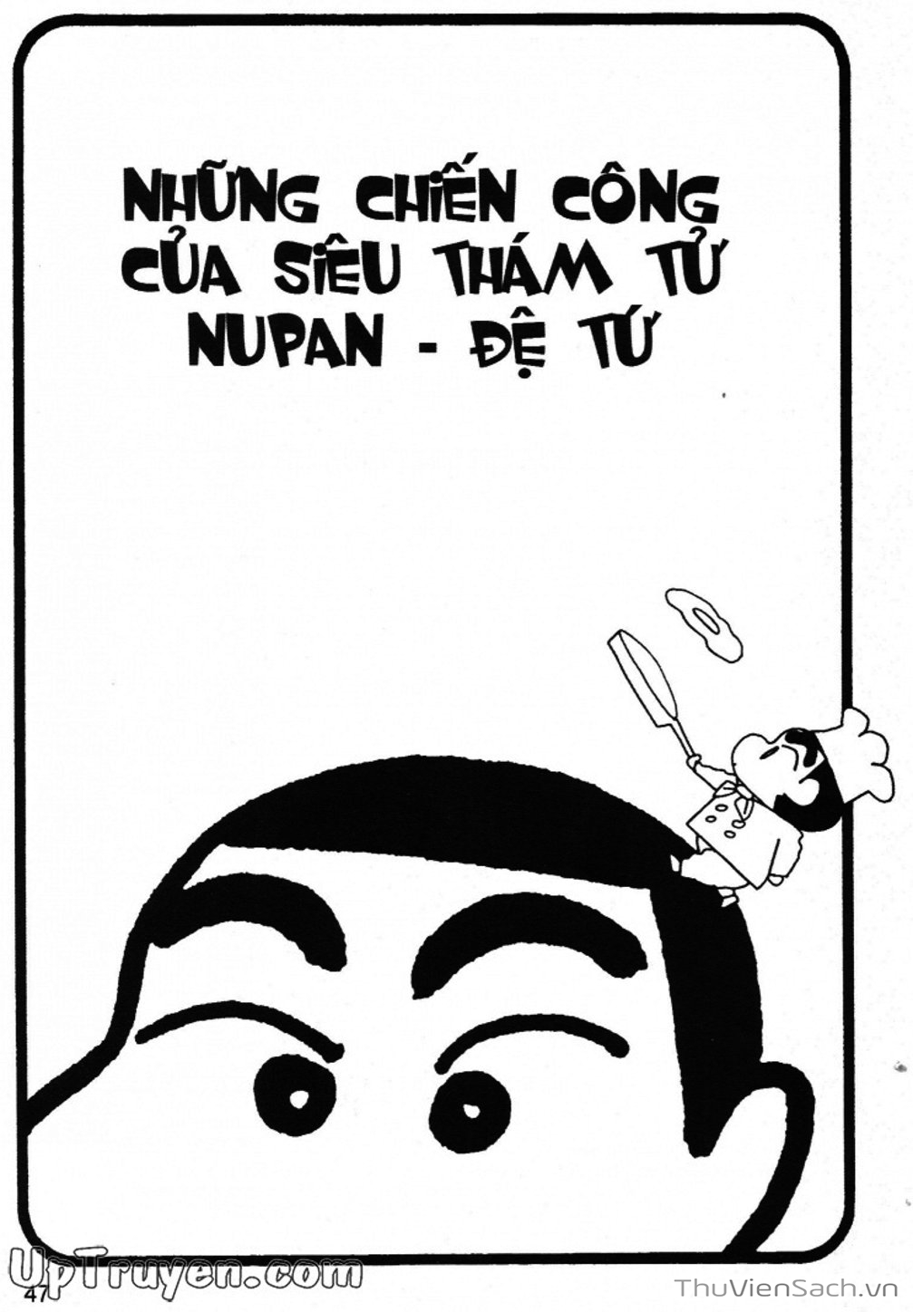 Truyện Tranh Shin - Cậu Bé Bút Chì trang 3