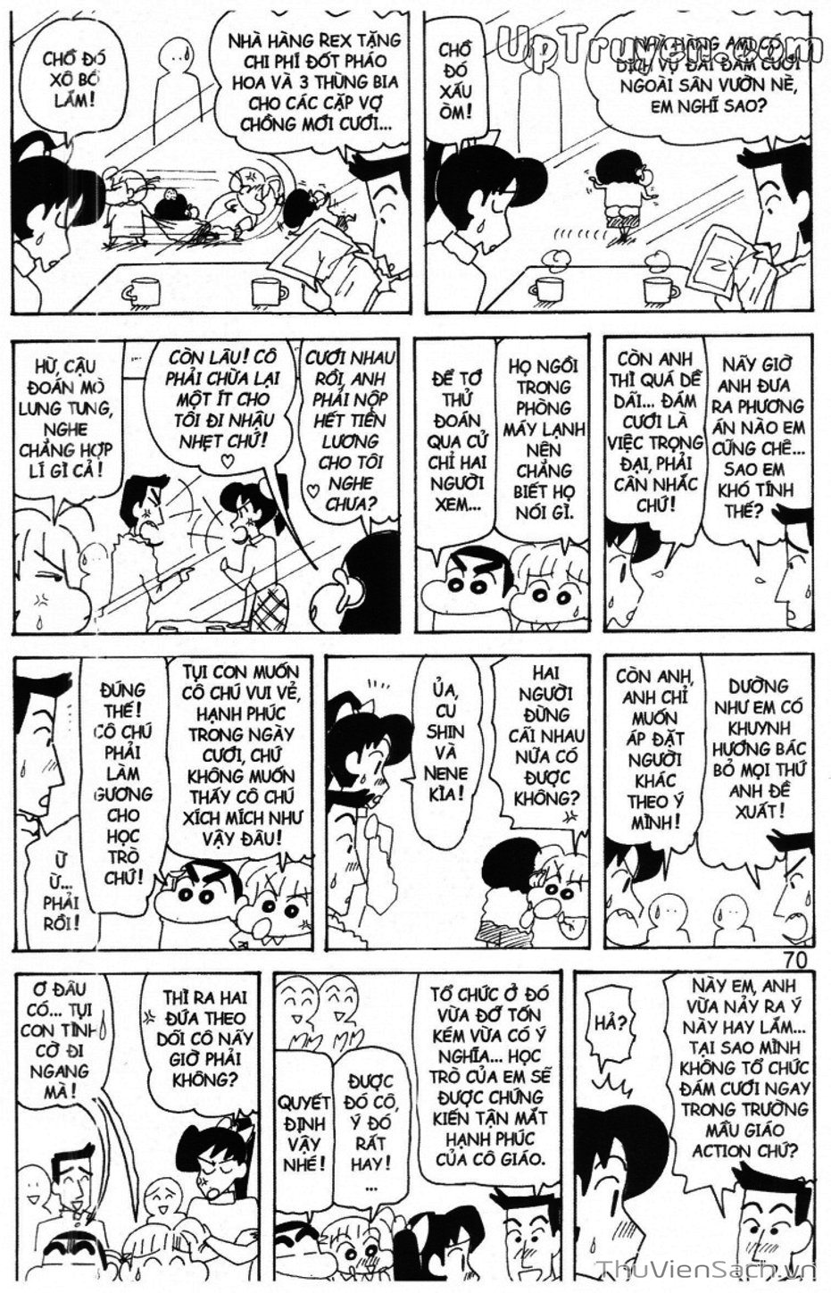 Truyện Tranh Shin - Cậu Bé Bút Chì trang 3