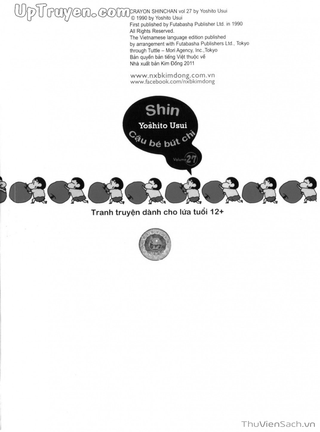 Truyện Tranh Shin - Cậu Bé Bút Chì trang 3