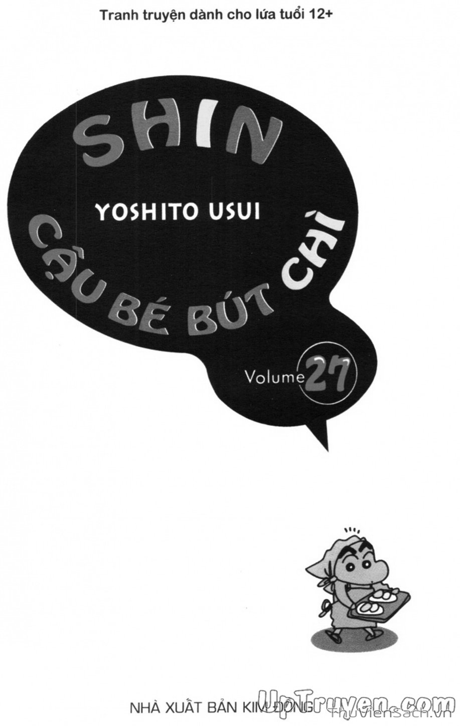 Truyện Tranh Shin - Cậu Bé Bút Chì trang 3