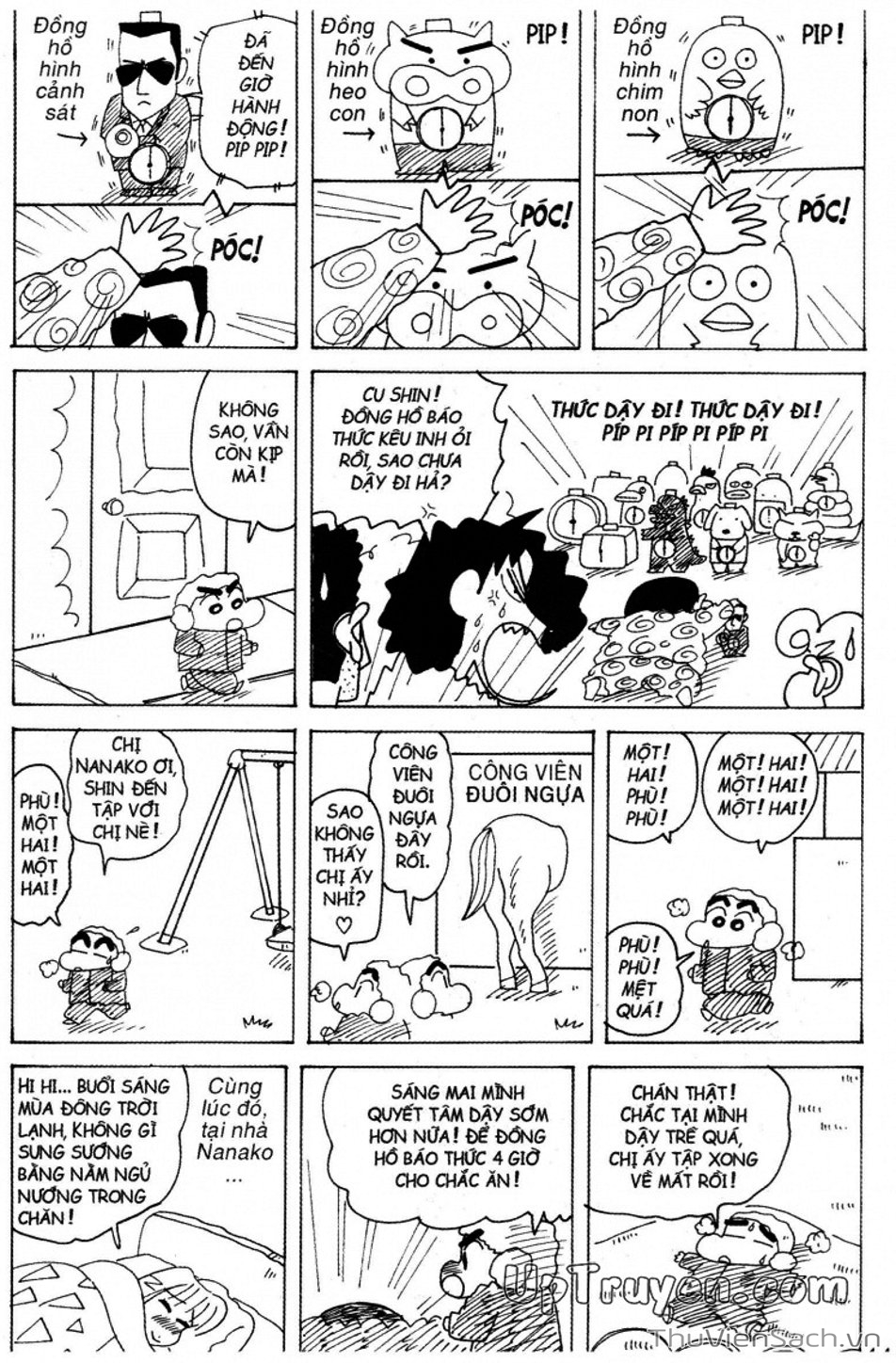 Truyện Tranh Shin - Cậu Bé Bút Chì trang 3