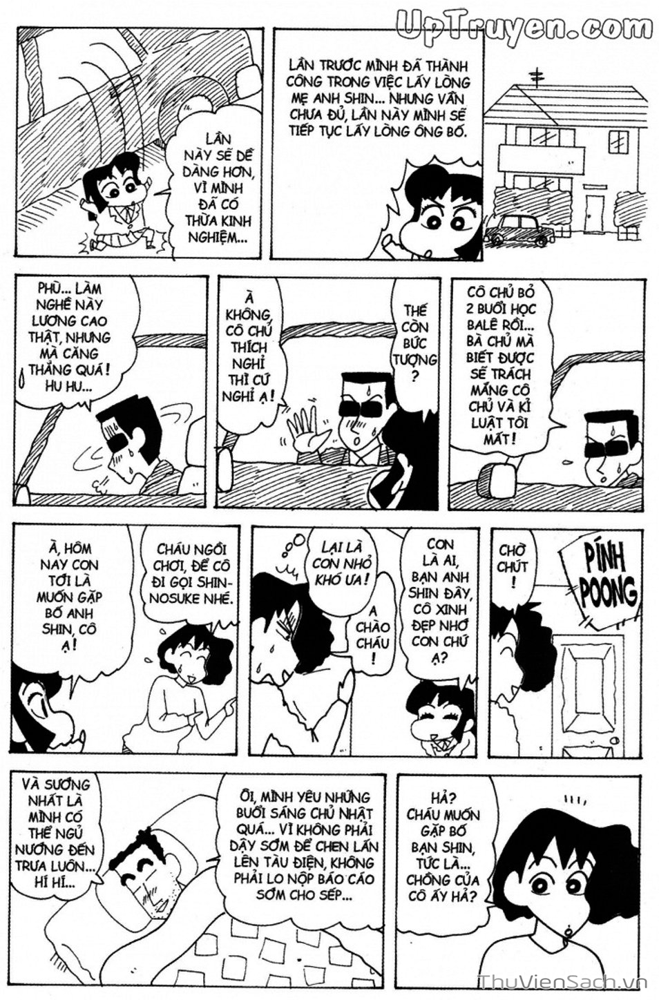 Truyện Tranh Shin - Cậu Bé Bút Chì trang 3