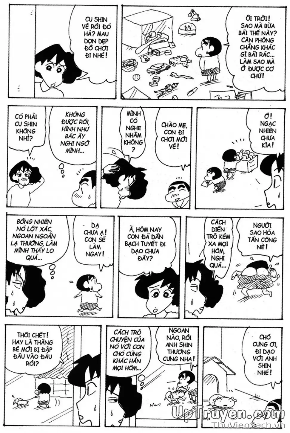 Truyện Tranh Shin - Cậu Bé Bút Chì trang 3