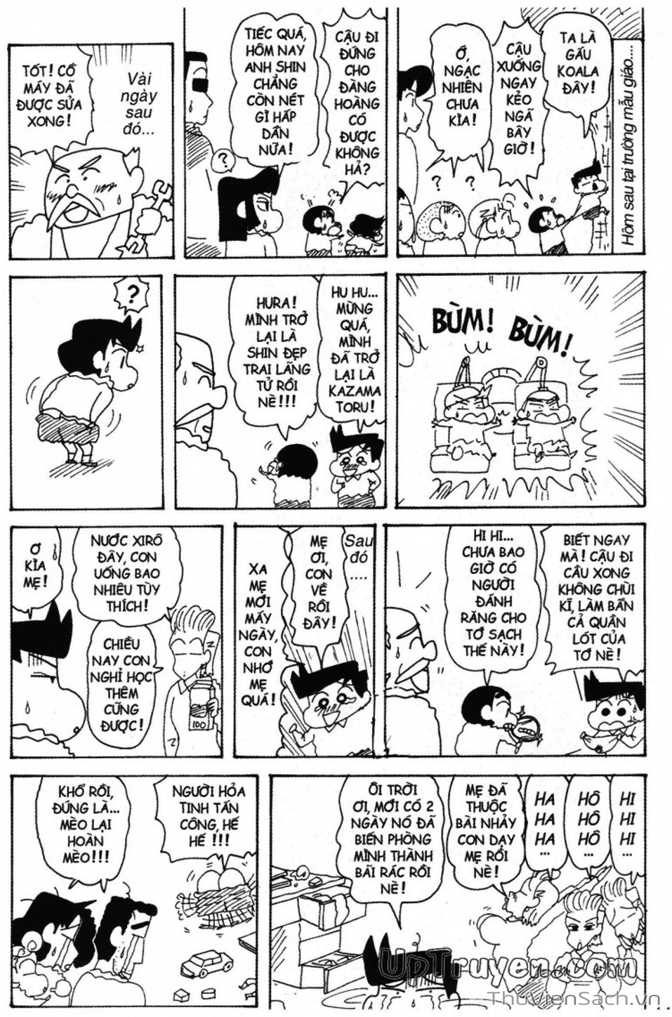 Truyện Tranh Shin - Cậu Bé Bút Chì trang 3