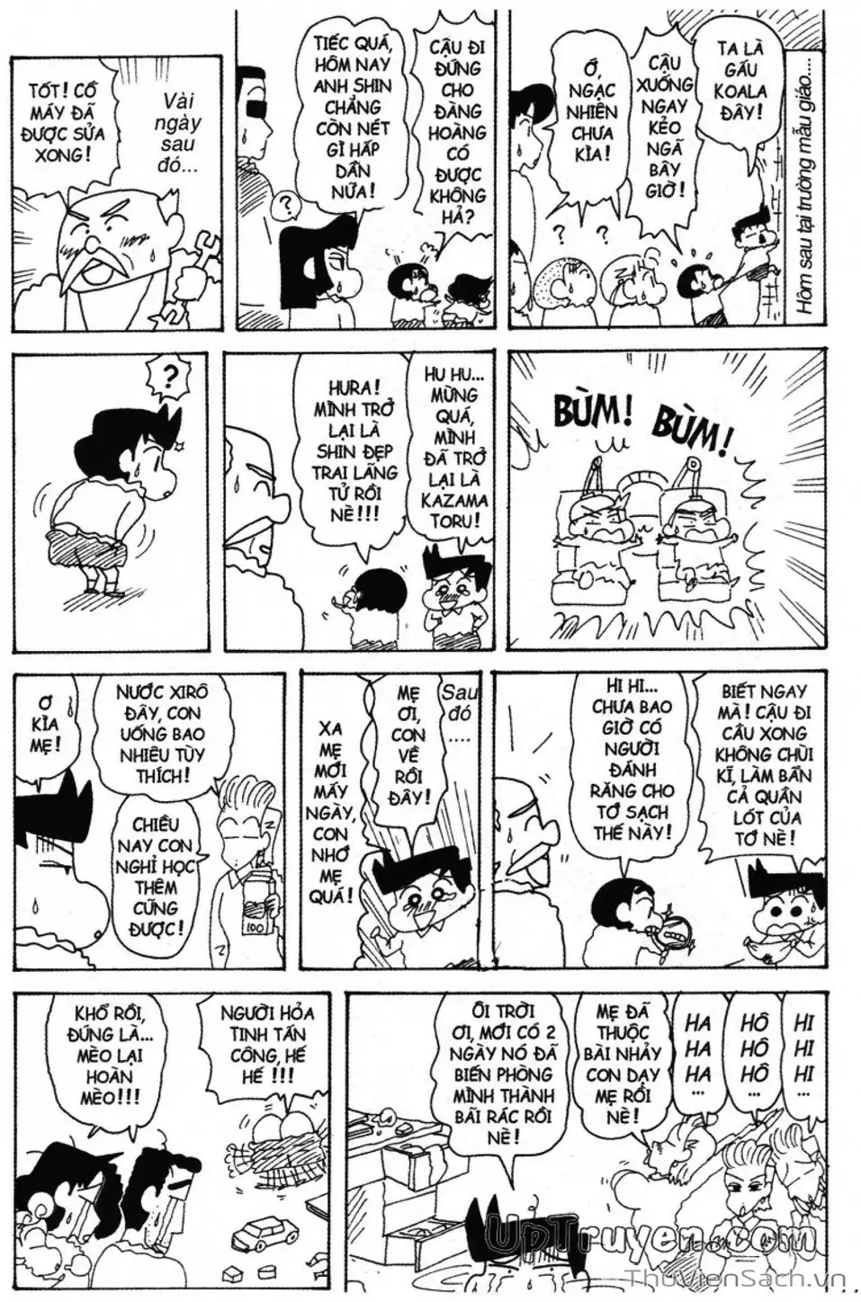 Truyện Tranh Shin - Cậu Bé Bút Chì trang 3