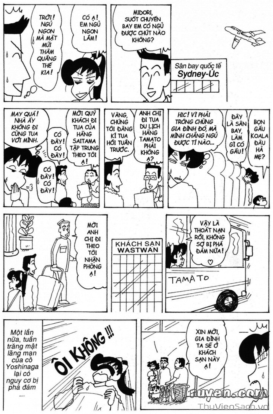 Truyện Tranh Shin - Cậu Bé Bút Chì trang 3