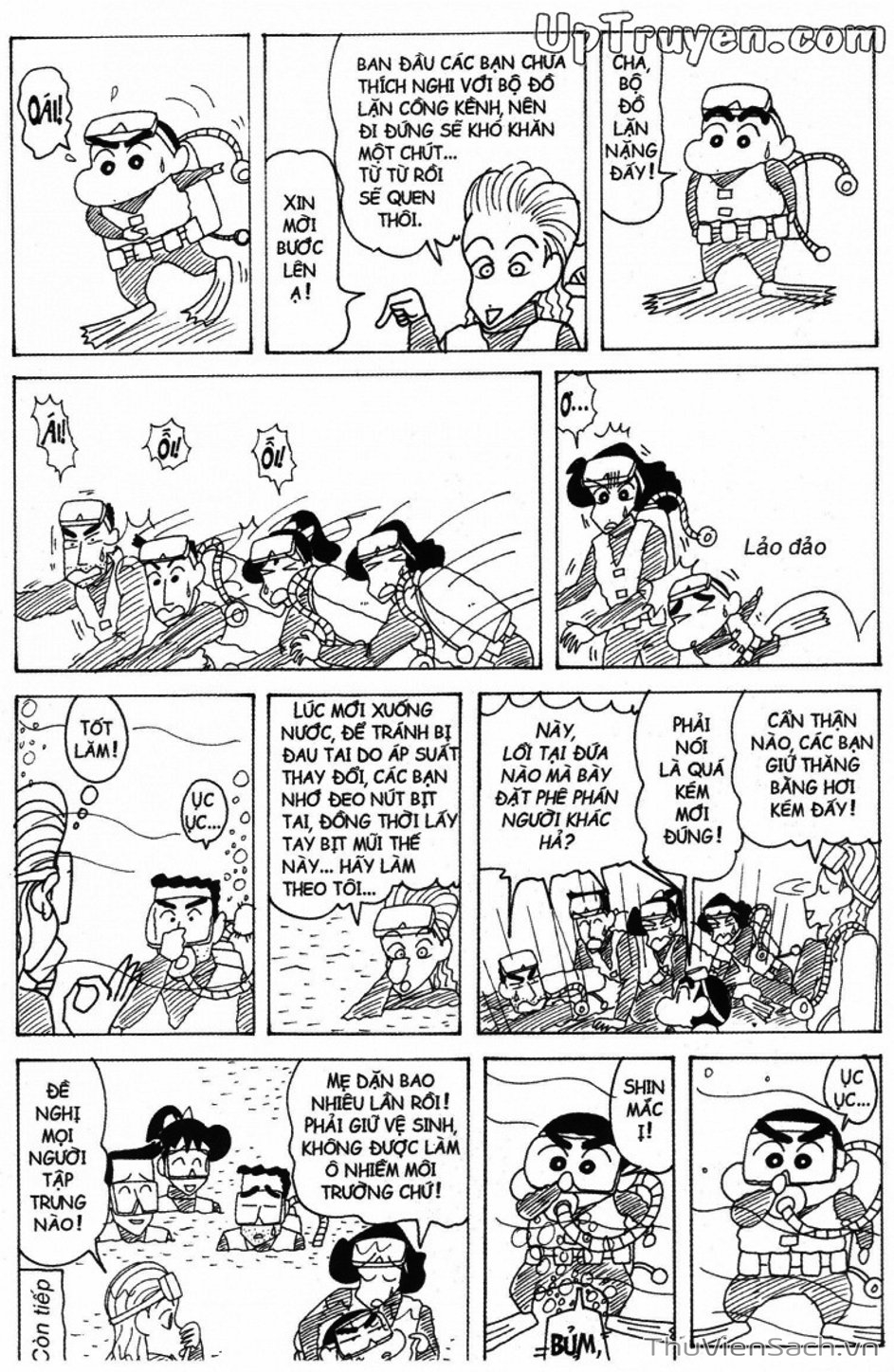 Truyện Tranh Shin - Cậu Bé Bút Chì trang 3