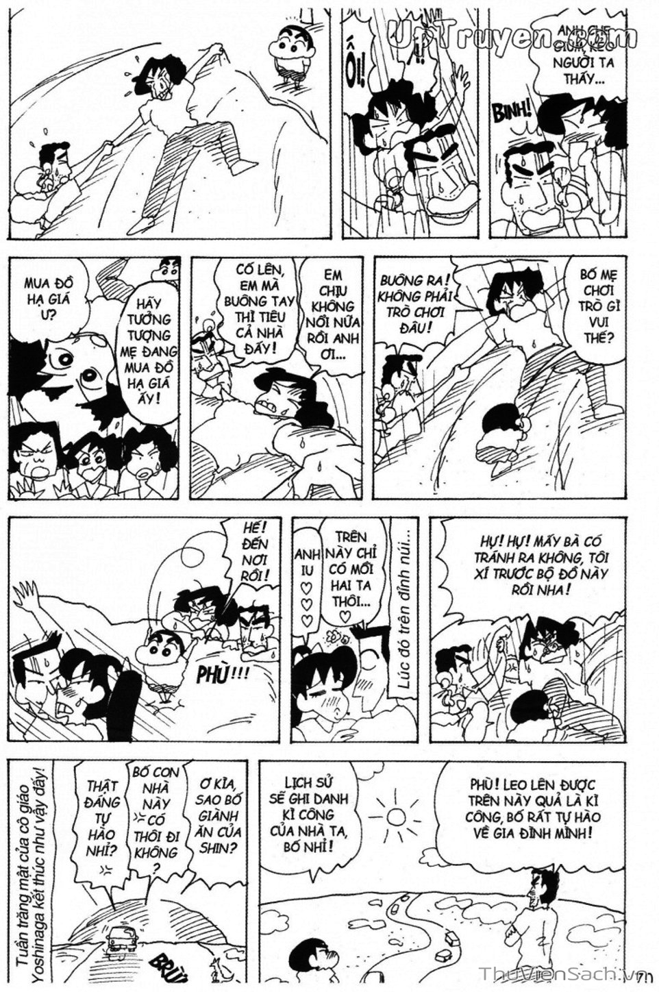 Truyện Tranh Shin - Cậu Bé Bút Chì trang 3