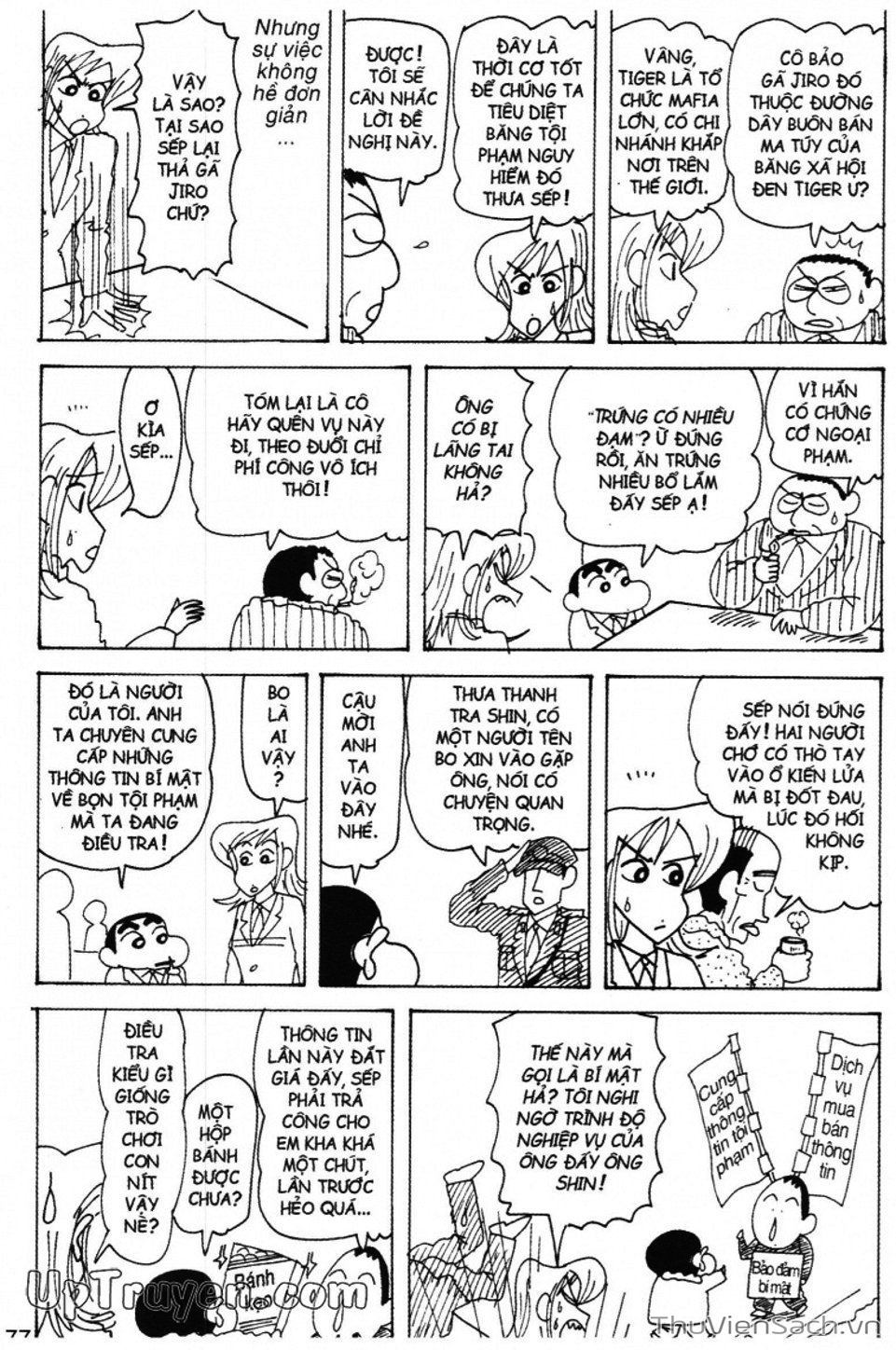 Truyện Tranh Shin - Cậu Bé Bút Chì trang 3