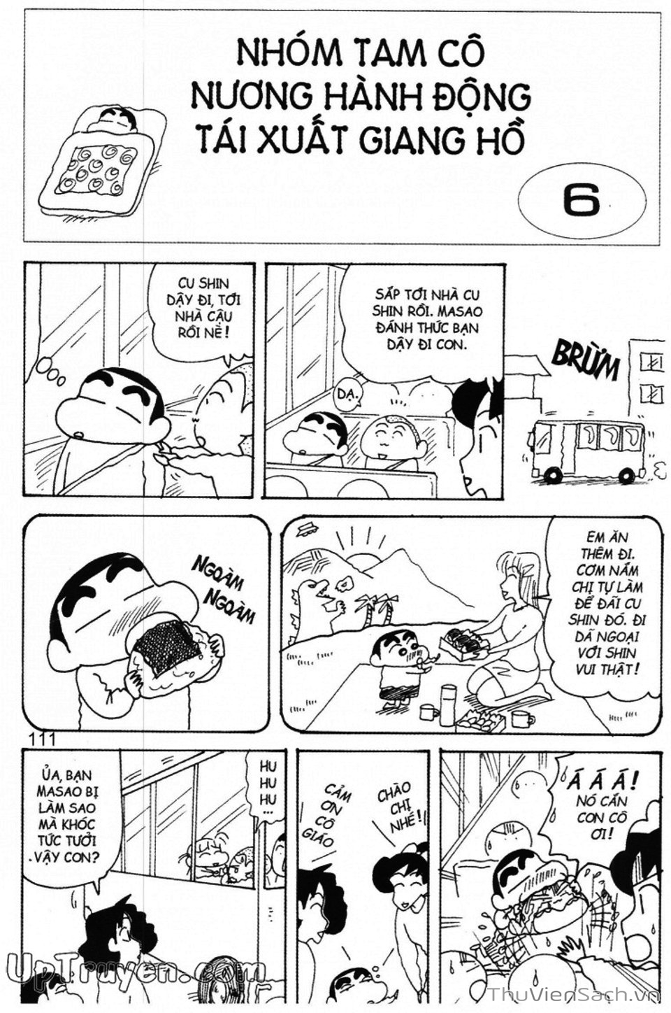 Truyện Tranh Shin - Cậu Bé Bút Chì trang 3