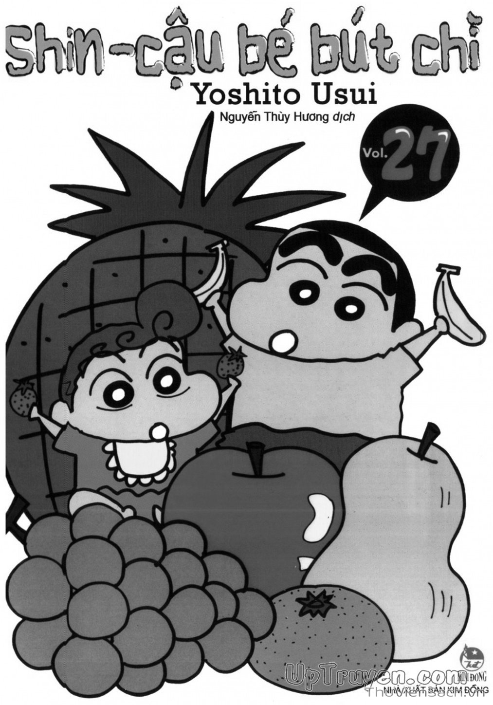 Truyện Tranh Shin - Cậu Bé Bút Chì trang 3