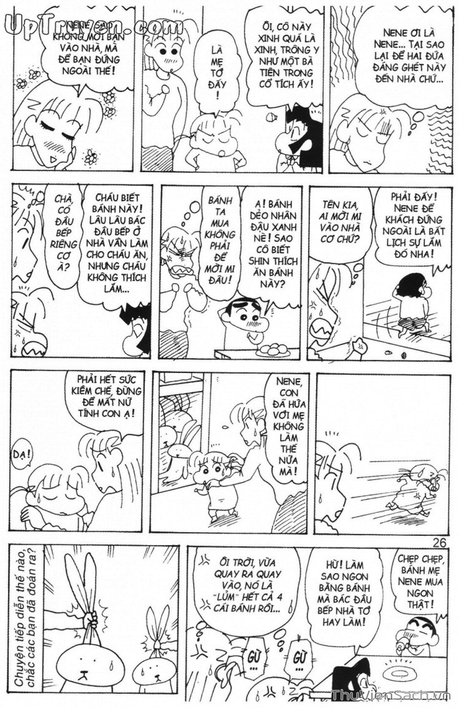 Truyện Tranh Shin - Cậu Bé Bút Chì trang 3