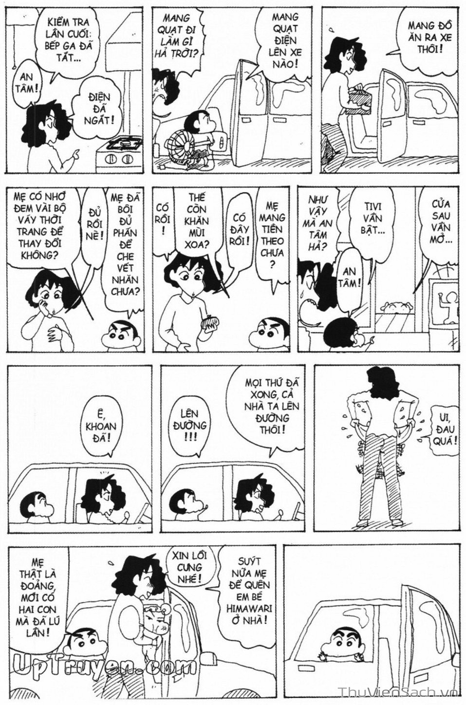 Truyện Tranh Shin - Cậu Bé Bút Chì trang 3