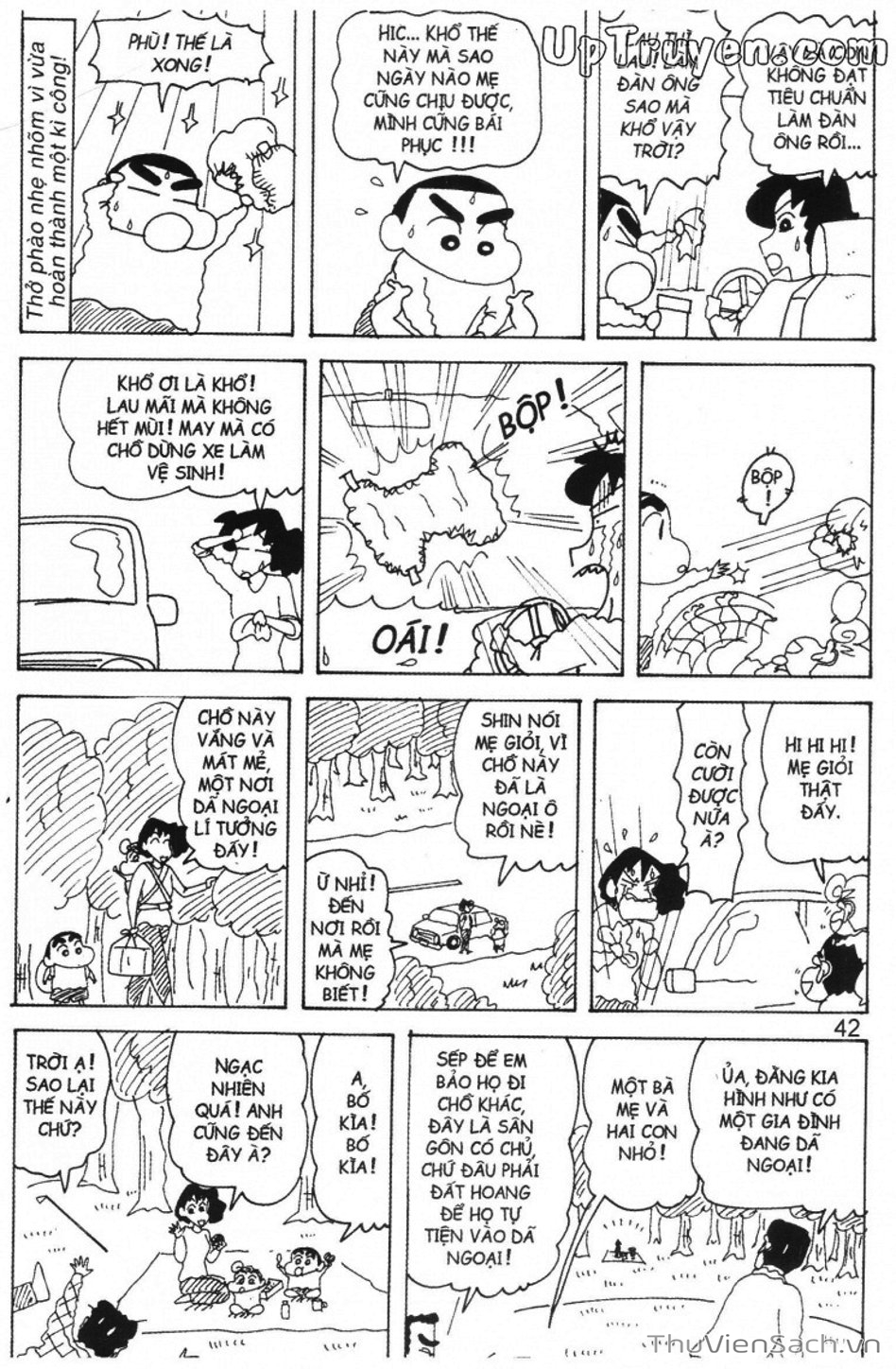 Truyện Tranh Shin - Cậu Bé Bút Chì trang 3