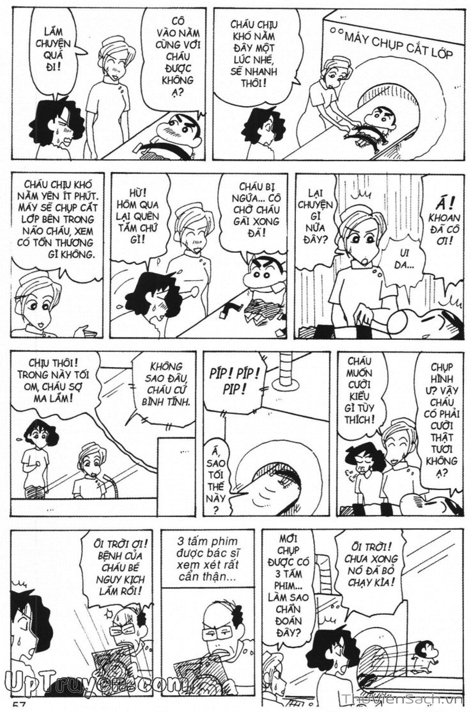 Truyện Tranh Shin - Cậu Bé Bút Chì trang 3